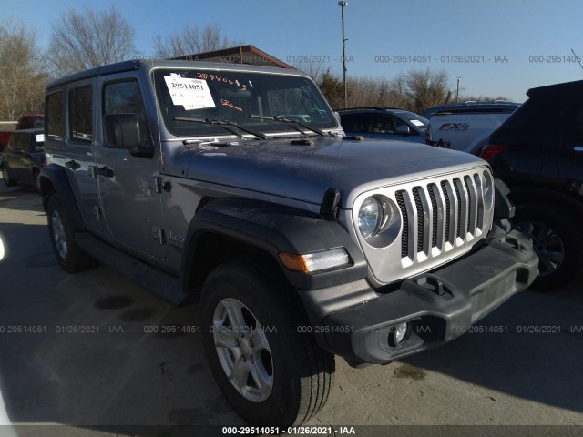 JEEP WRANGLER UNLIMITED 2019 1c4hjxdn4kw630795