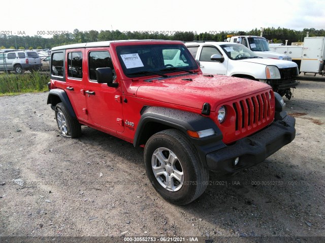 JEEP WRANGLER UNLIMITED 2019 1c4hjxdn4kw634555