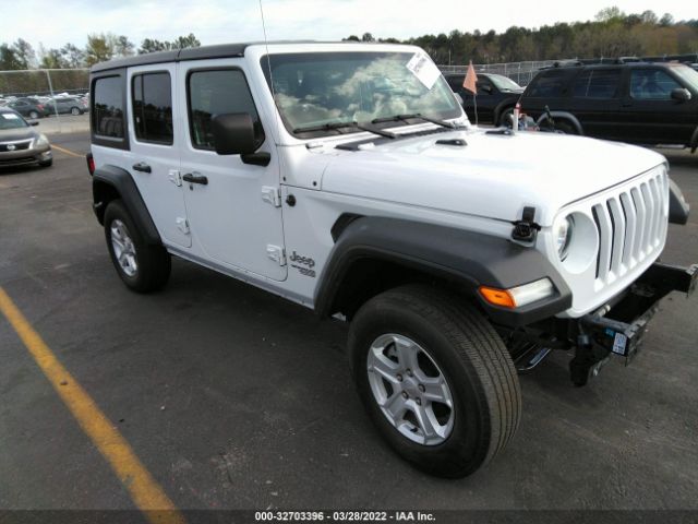 JEEP WRANGLER UNLIMITED 2019 1c4hjxdn4kw636032