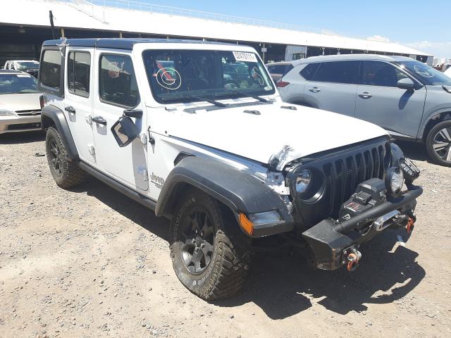 JEEP WRANGLER U 2019 1c4hjxdn4kw639870