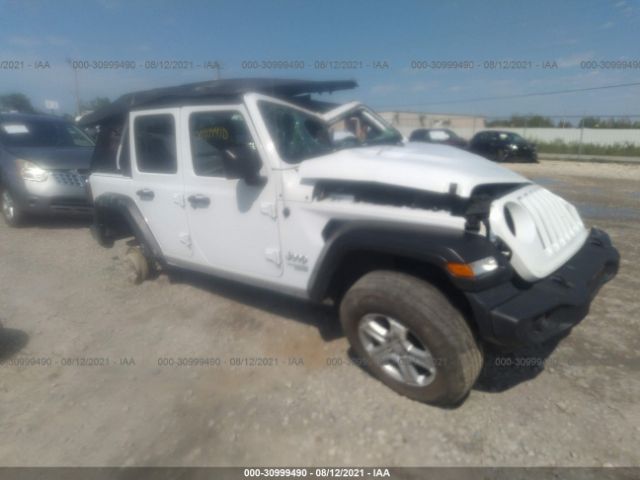 JEEP WRANGLER UNLIMITED 2019 1c4hjxdn4kw649721