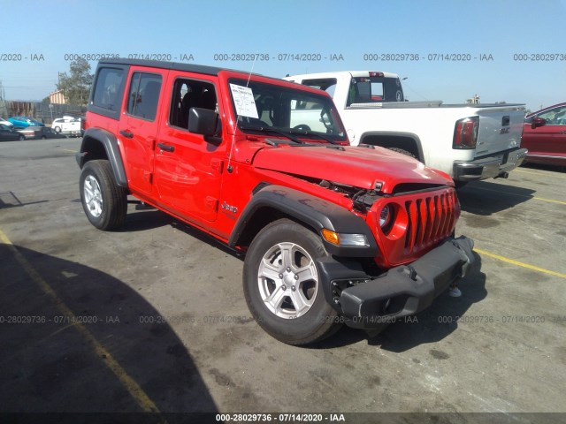 JEEP WRANGLER UNLIMITED 2019 1c4hjxdn4kw676143