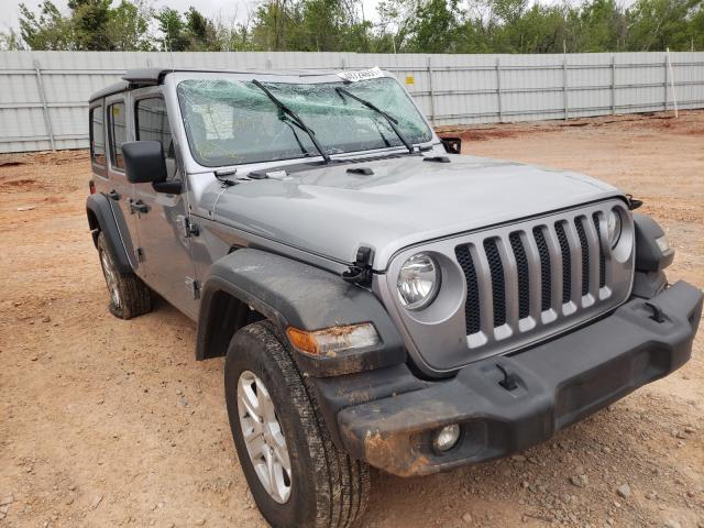 JEEP WRANGLER U 2019 1c4hjxdn4kw682119