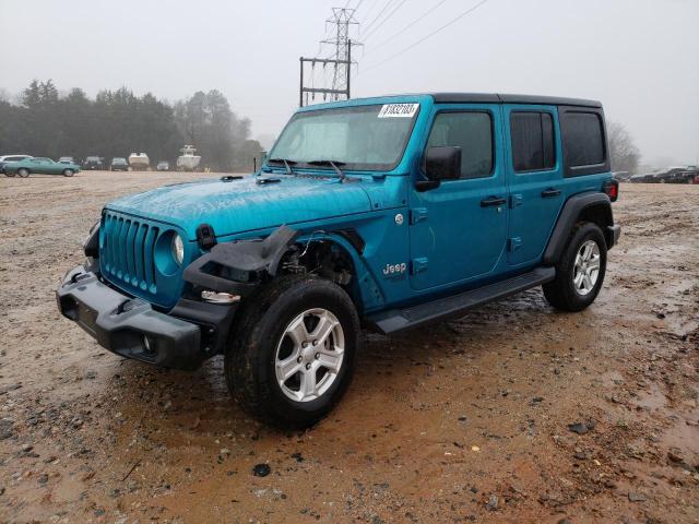 JEEP WRANGLER 2019 1c4hjxdn4kw683433