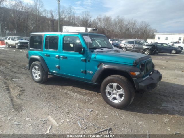 JEEP WRANGLER UNLIMITED 2019 1c4hjxdn4kw687403