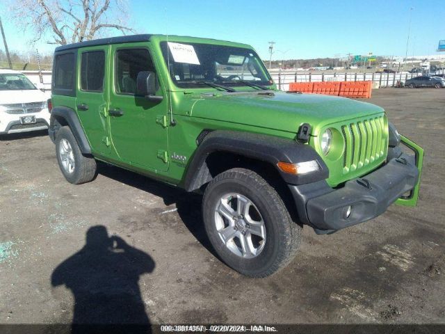 JEEP WRANGLER UNLIMITED 2019 1c4hjxdn4kw688146