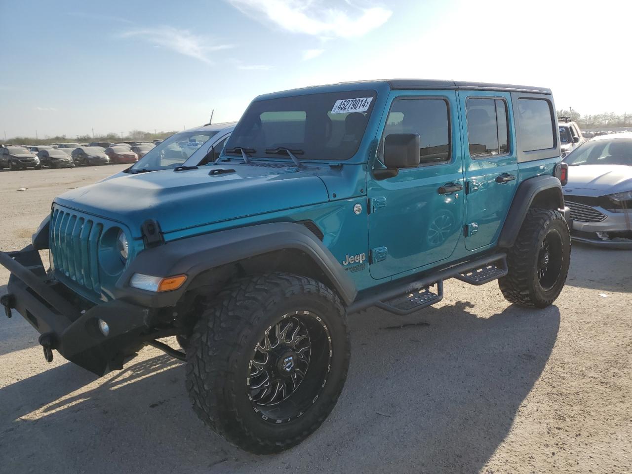 JEEP WRANGLER 2019 1c4hjxdn4kw689488