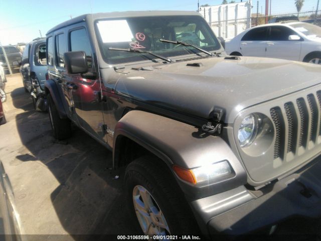 JEEP WRANGLER UNLIMITED 2019 1c4hjxdn4kw689619