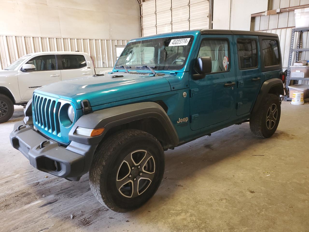 JEEP WRANGLER 2020 1c4hjxdn4lw134400