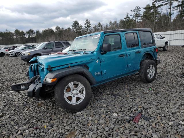 JEEP WRANGLER 2020 1c4hjxdn4lw135076