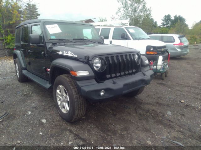 JEEP WRANGLER UNLIMITED 2020 1c4hjxdn4lw139077