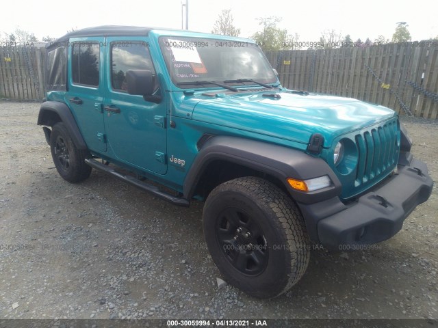 JEEP WRANGLER UNLIMITED 2020 1c4hjxdn4lw154632