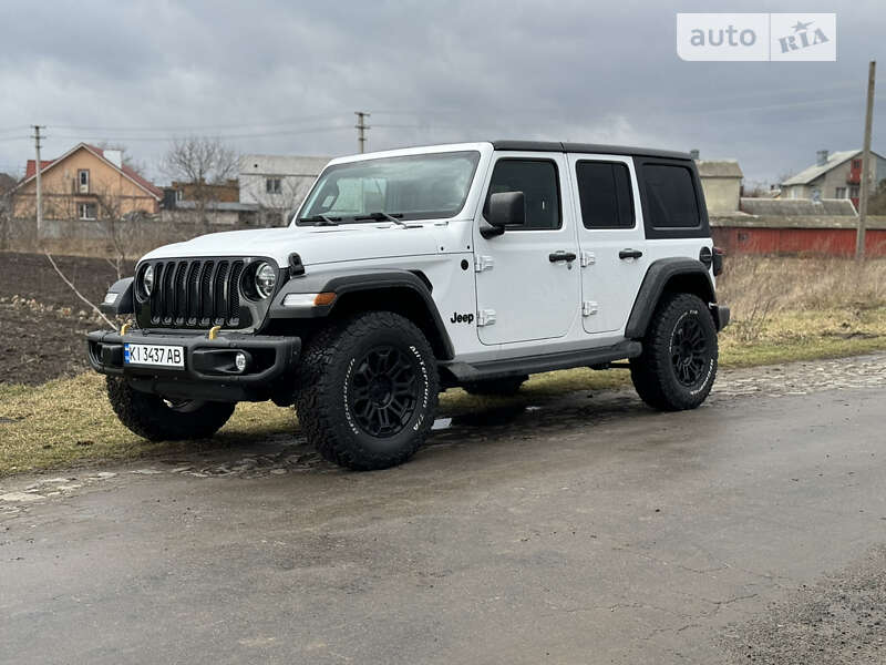 JEEP WRANGLER 2020 1c4hjxdn4lw169177