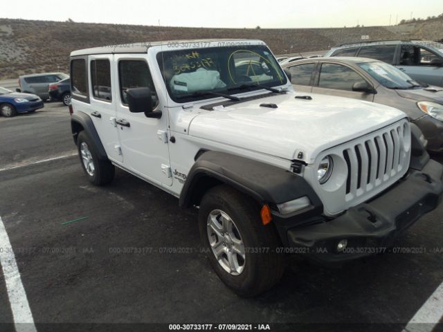 JEEP WRANGLER UNLIMITED 2020 1c4hjxdn4lw257758