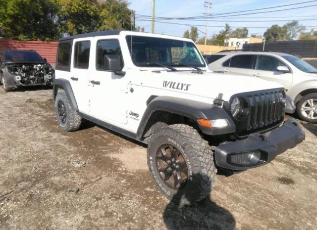 JEEP WRANGLER UNLIMITED 2020 1c4hjxdn4lw310197