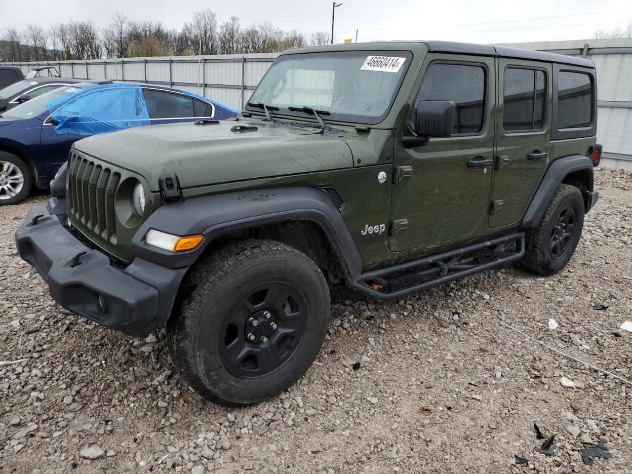 JEEP WRANGLER 2020 1c4hjxdn4lw325735