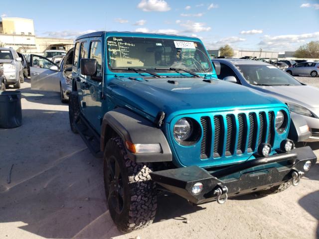 JEEP WRANGLER U 2020 1c4hjxdn4lw331289