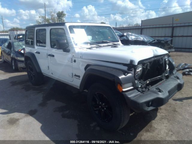 JEEP WRANGLER UNLIMITED 2020 1c4hjxdn4lw340333