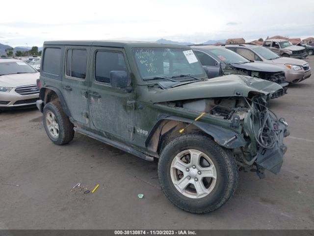 JEEP WRANGLER UNLIMITED 2020 1c4hjxdn4lw345967