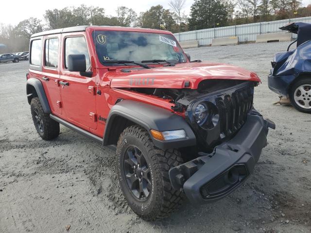 JEEP WRANGLER U 2021 1c4hjxdn4mw510871