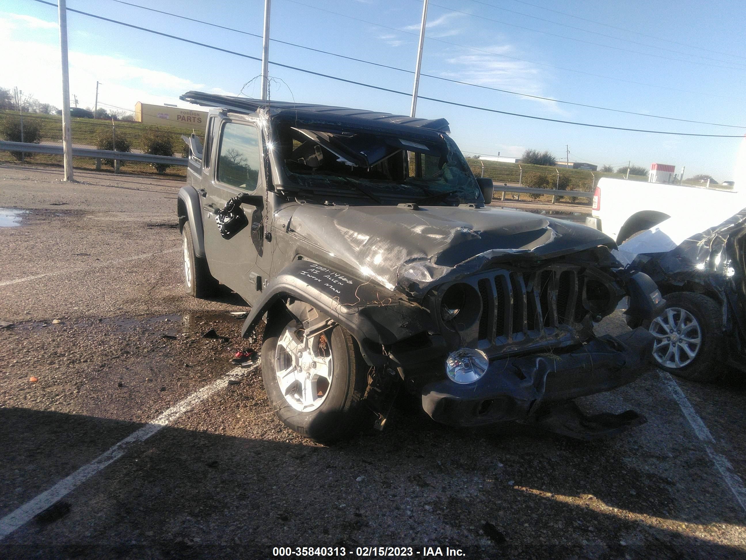 JEEP WRANGLER 2021 1c4hjxdn4mw527539