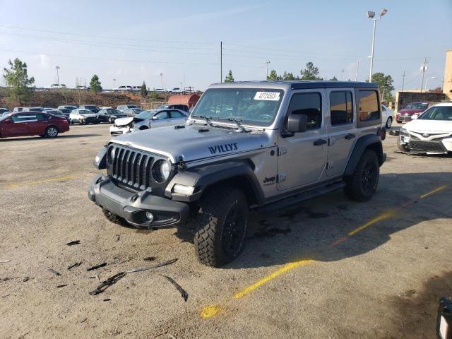 JEEP WRANGLER 2021 1c4hjxdn4mw528142