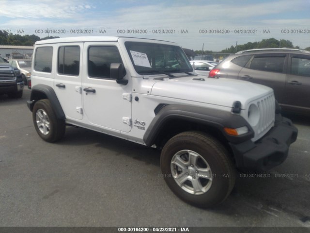 JEEP WRANGLER 2021 1c4hjxdn4mw531137