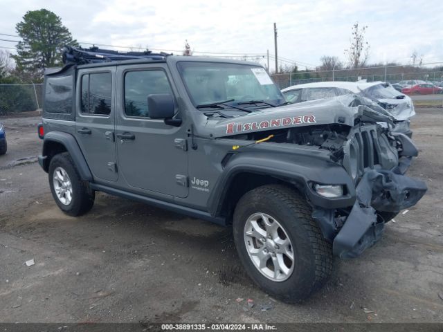 JEEP WRANGLER UNLIMITED 2021 1c4hjxdn4mw550190