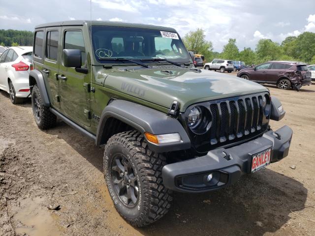 JEEP WRANGLER U 2021 1c4hjxdn4mw554241