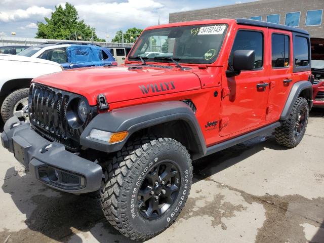 JEEP WRANGLER U 2021 1c4hjxdn4mw604927