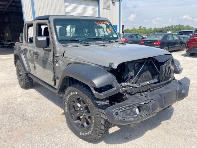 JEEP WRANGLER U 2021 1c4hjxdn4mw617547