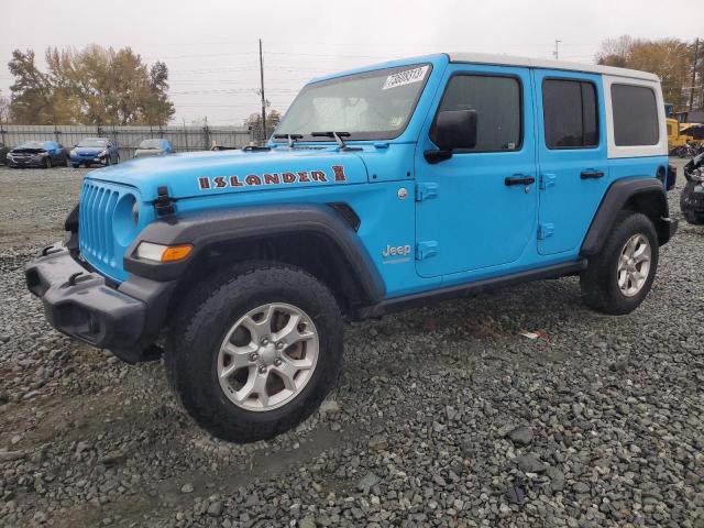 JEEP WRANGLER 2021 1c4hjxdn4mw628970