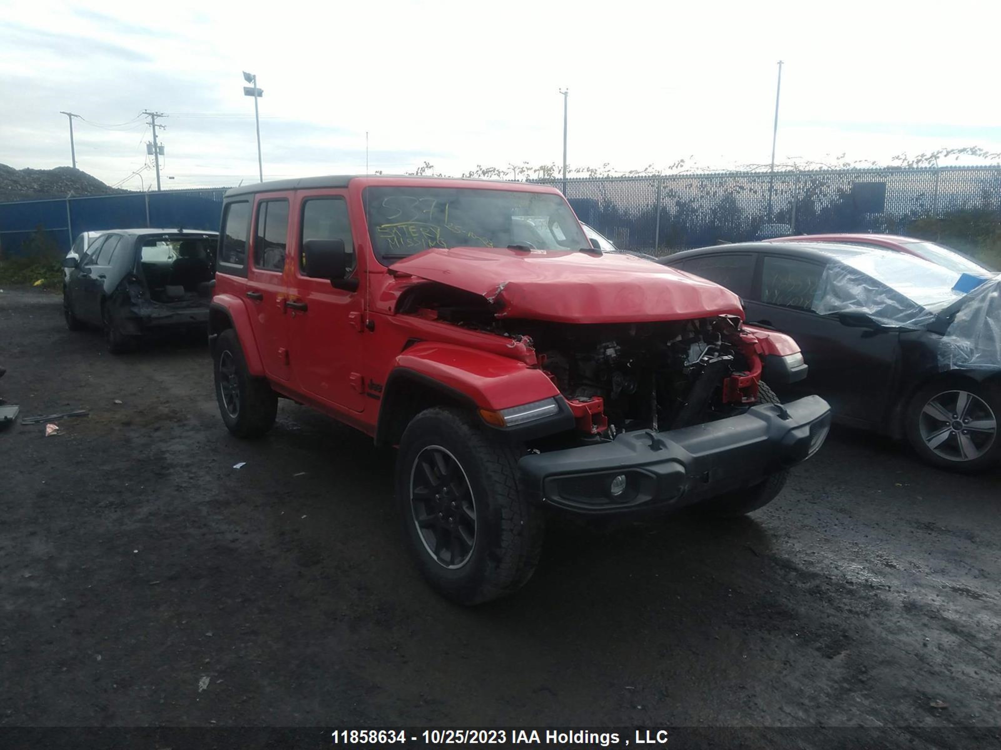 JEEP WRANGLER 2021 1c4hjxdn4mw633506