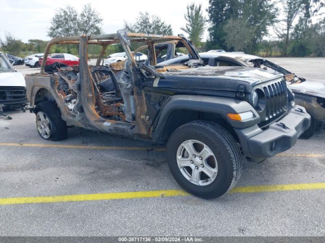 JEEP WRANGLER 2021 1c4hjxdn4mw645400