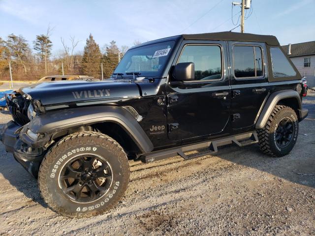 JEEP WRANGLER 2021 1c4hjxdn4mw669387