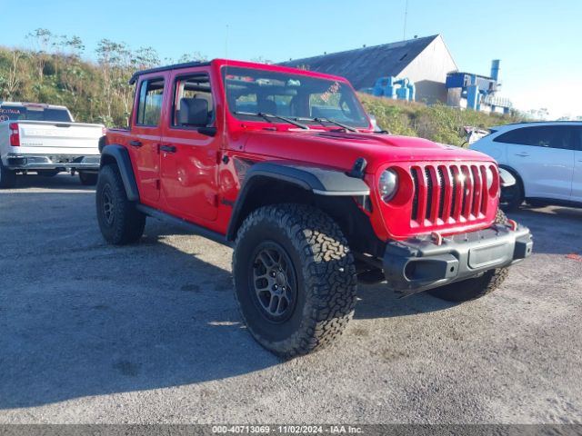 JEEP WRANGLER 2021 1c4hjxdn4mw717132