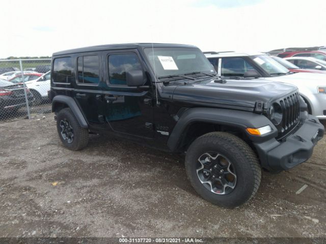 JEEP WRANGLER 2021 1c4hjxdn4mw722637