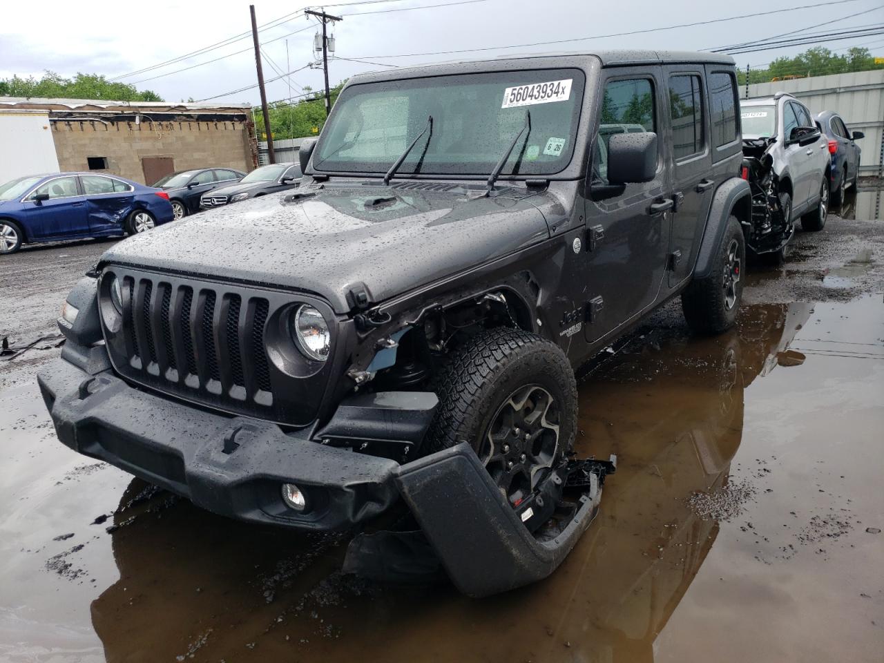 JEEP WRANGLER 2021 1c4hjxdn4mw729295