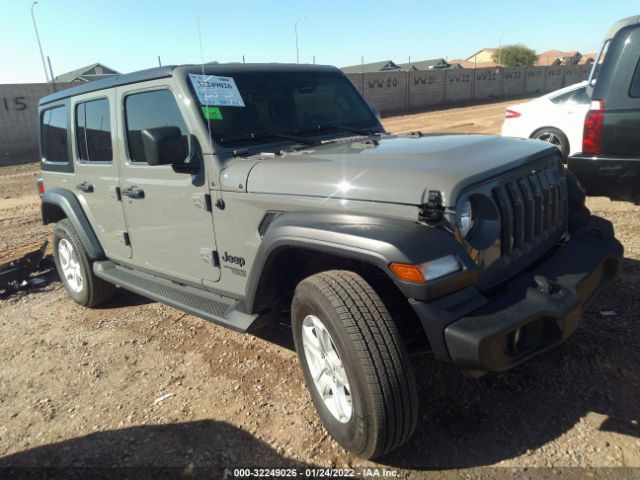 JEEP WRANGLER 2021 1c4hjxdn4mw772485