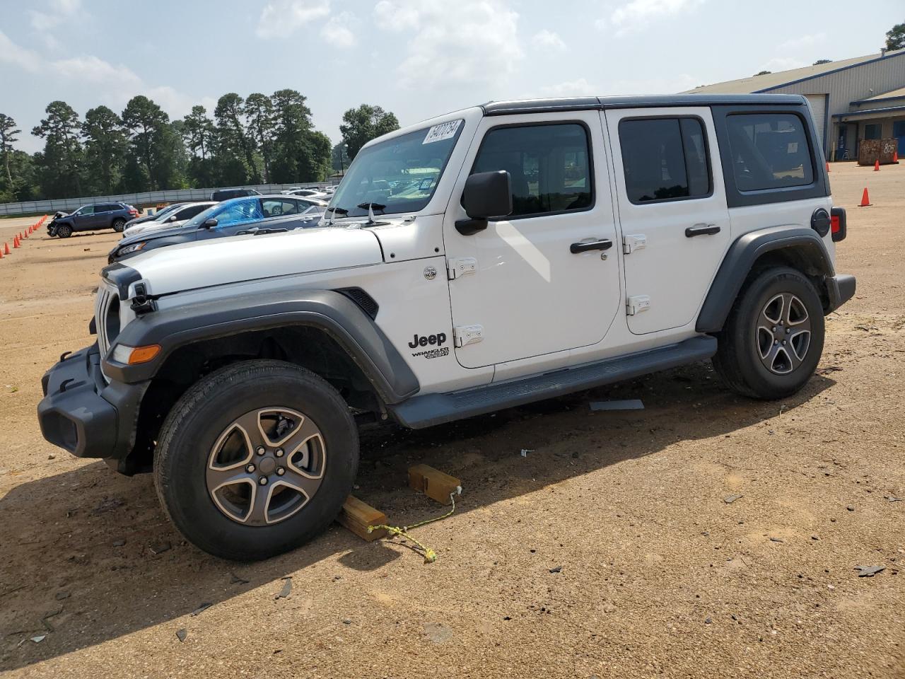 JEEP WRANGLER 2021 1c4hjxdn4mw788296