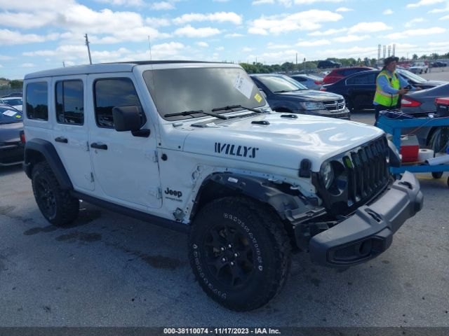 JEEP WRANGLER UNLIMITED 2021 1c4hjxdn4mw794020