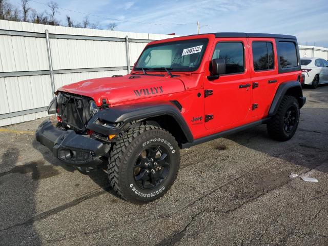 JEEP WRANGLER 2021 1c4hjxdn4mw819370