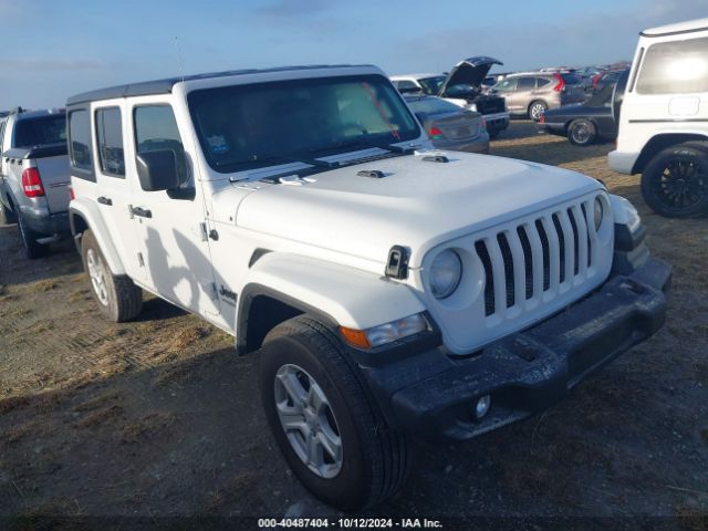 JEEP WRANGLER 2022 1c4hjxdn4nw137249