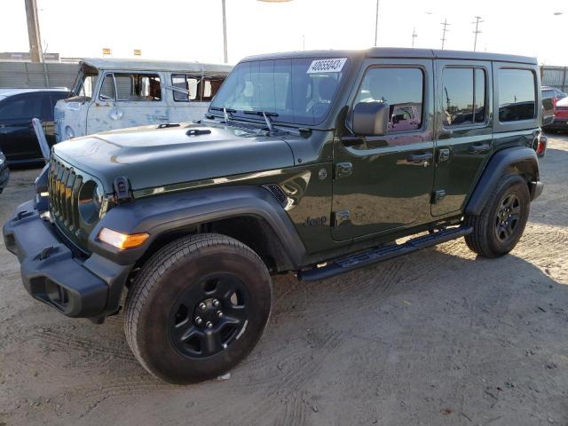 JEEP WRANGLER U 2022 1c4hjxdn4nw242566