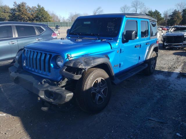 JEEP WRANGLER U 2022 1c4hjxdn4nw251610