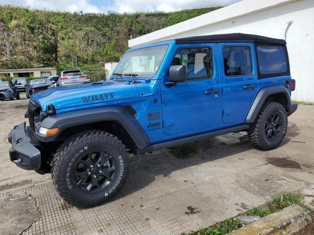 JEEP WRANGLER U 2022 1c4hjxdn4nw267094