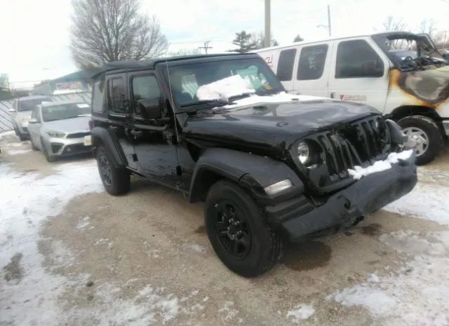 JEEP WRANGLER 2023 1c4hjxdn4pw531546