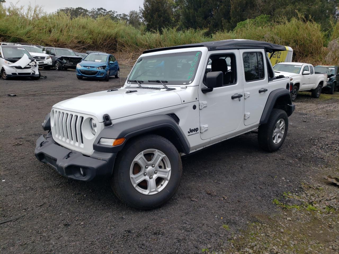 JEEP WRANGLER 2023 1c4hjxdn4pw562750