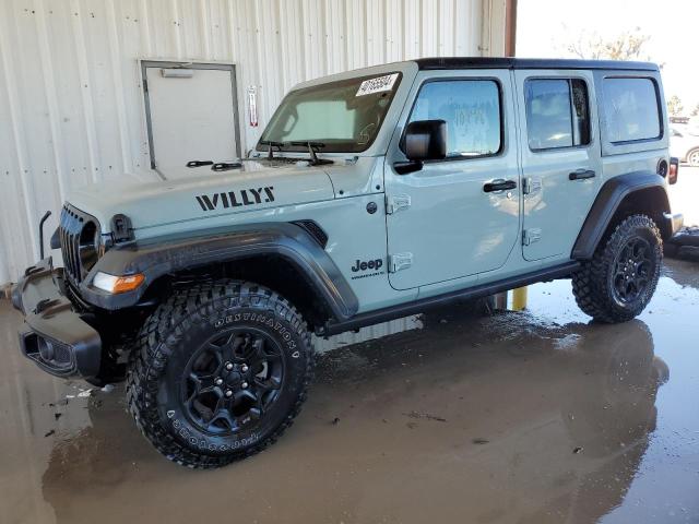 JEEP WRANGLER 2023 1c4hjxdn4pw644929