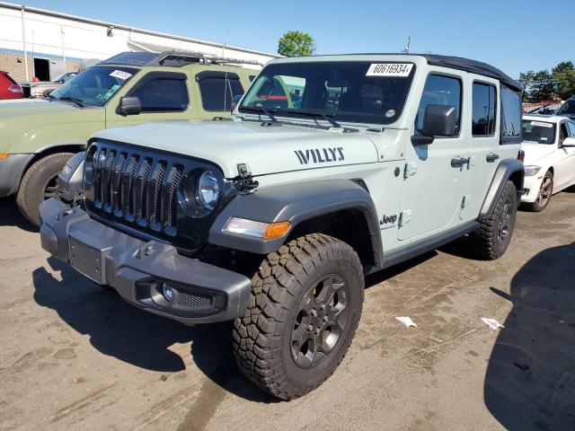 JEEP WRANGLER S 2023 1c4hjxdn4pw652805